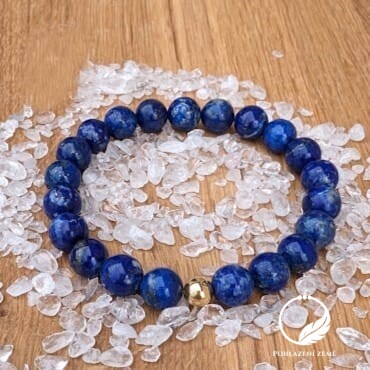 Náramek z minerálu Lapis lazuli
