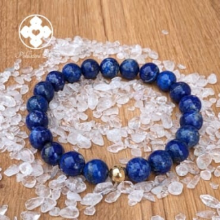 Náramek z minerálu Lapis lazuli