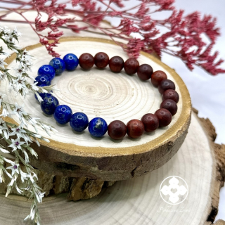 Náramek Lapis lazuli