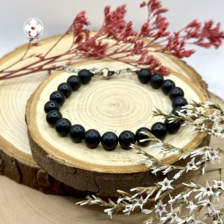 Náramek ze šungitu