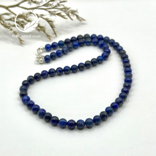 Náhrdelník lapis lazuli